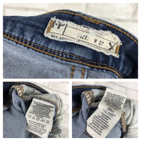 Free People Skinny Jeans Size 27 - Picture 6 of 7